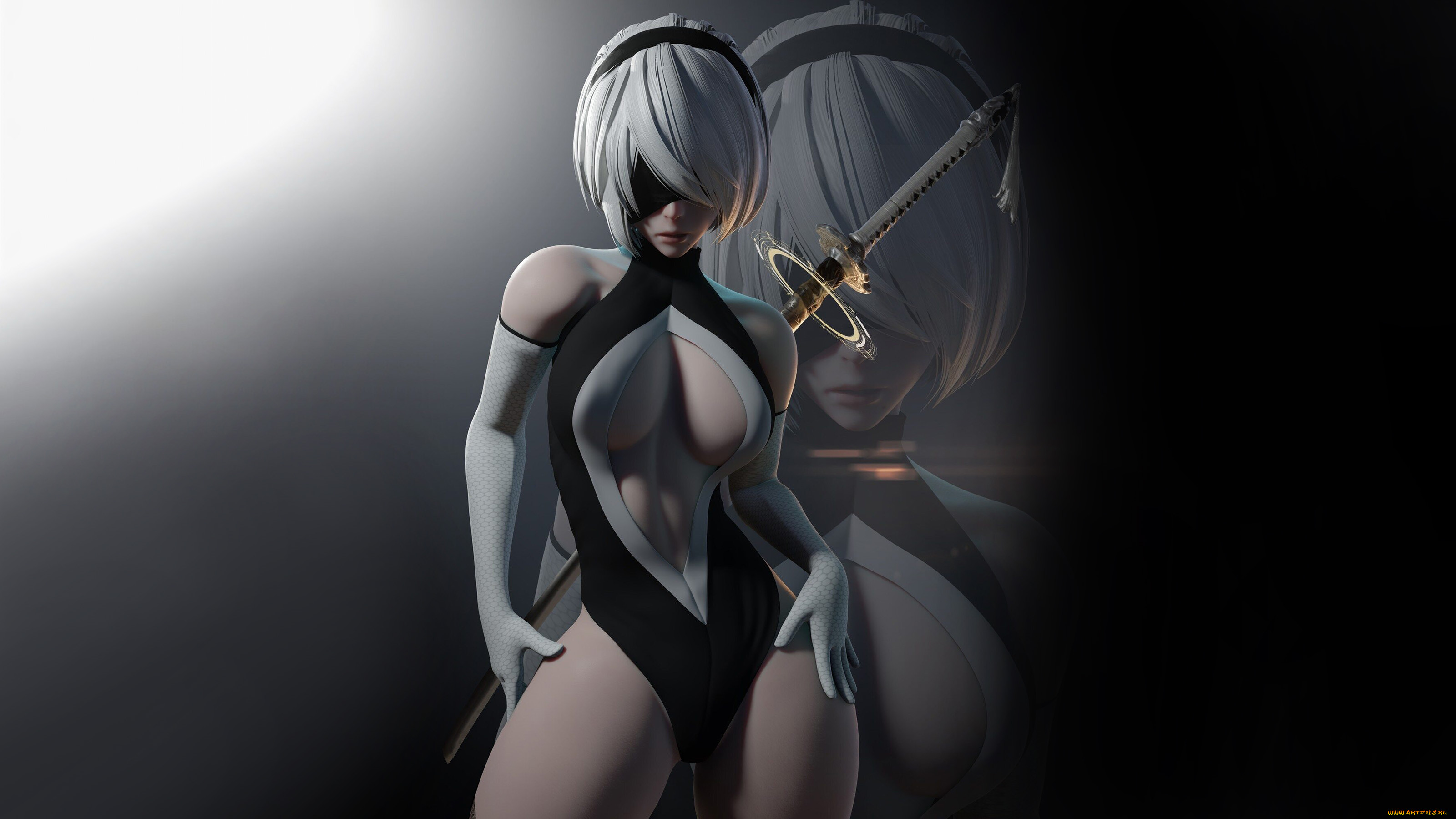 Nier automata картинки